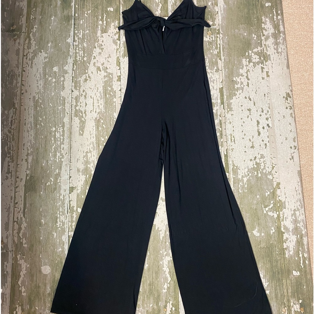 One Piece Black Jumpsuit